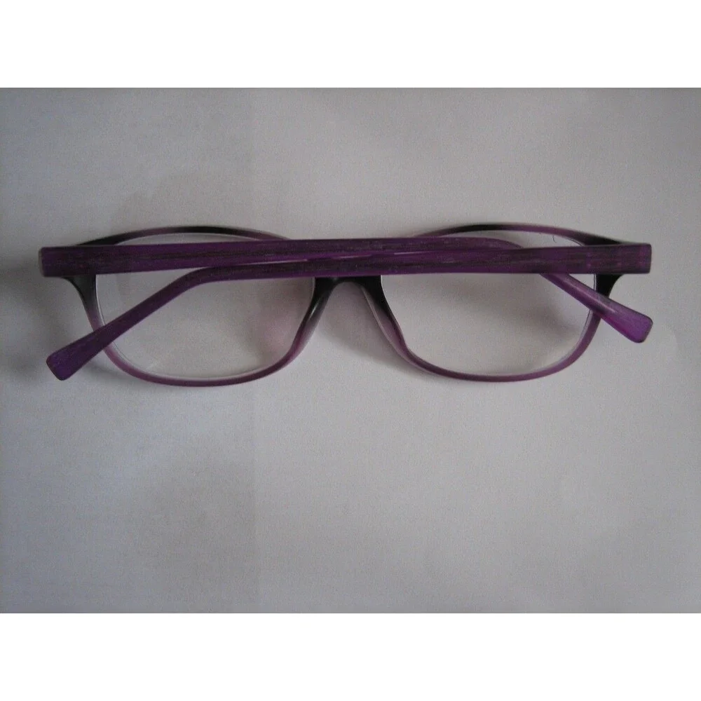 I-DEAL OPTICS FOCUS 263 OMBRE PURPLE PRESCRIPTION EYEGLASS FRAMES 53-16-140